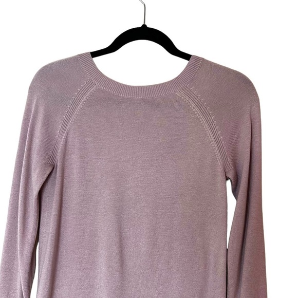 Lululemon Unity Drop Back Sweater- Cashmere Blend Sweater - Picture 7 of 13